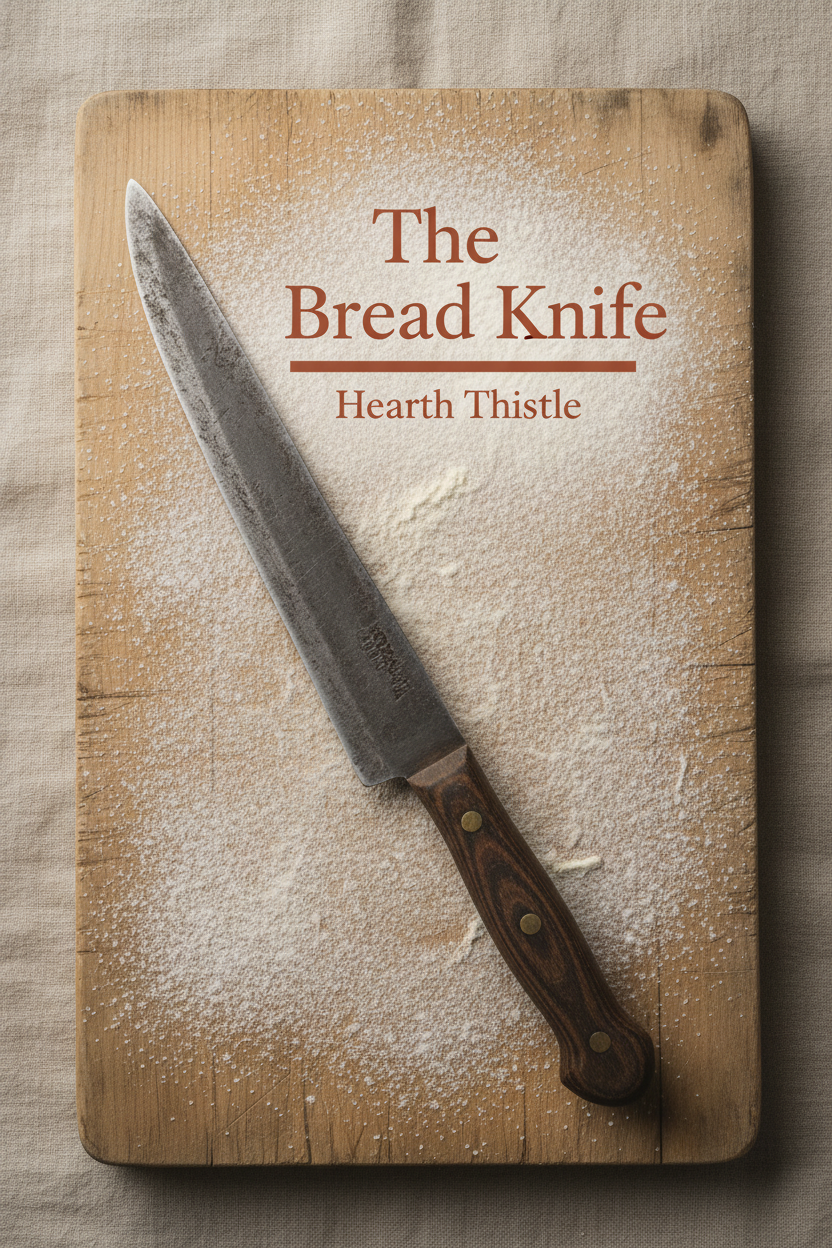 The Bread Knife — cover